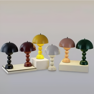Vnitřní Moderní Stolní Lampa LED | Severský Styl E27