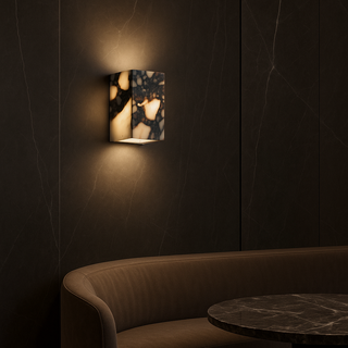 Vnitřní Nástěnné Svítidlo z Mramoru | Moderní Minimalistický led Design