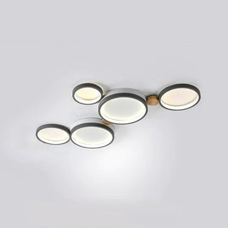 Vnitřní LED Stropní Svítidlo | Moderní Kruhový Design