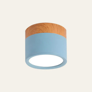 Vnitřní Stropní Svítidlo | Malý Přisazený Válcový LED Design