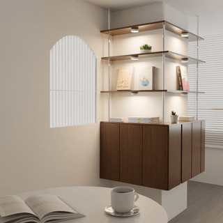 Vnitřní Moderní LED Světla | Bílá Ovládání Na Dálku Design