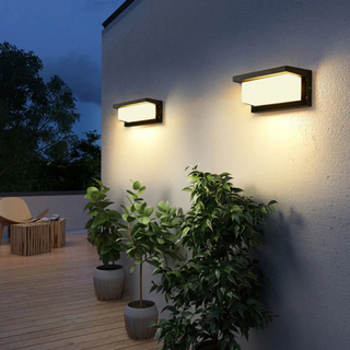 Venkovní Moderní Nástěnné Svítidlo | LED Lampa S Pohybovým Senzorem