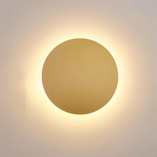 Vnitřní Moderní LED Nástěnné Svítidlo | Kruhový Design