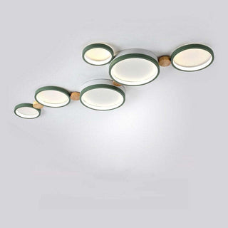 Vnitřní LED Stropní Svítidlo | Moderní Kruhový Design