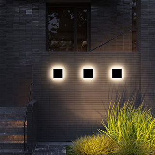 Venkovní Nástěnné Svítidlo | Moderní LED Svítidlo