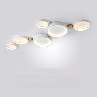 Vnitřní LED Stropní Svítidlo | Moderní Kruhový Design