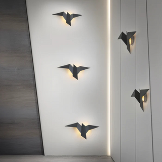 Vnitřní Moderní LED Nástěnná Lampa | Geometrický Design
