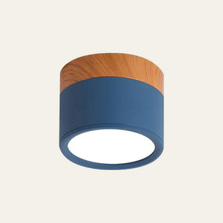 Vnitřní Stropní Svítidlo | Malý Přisazený Válcový LED Design
