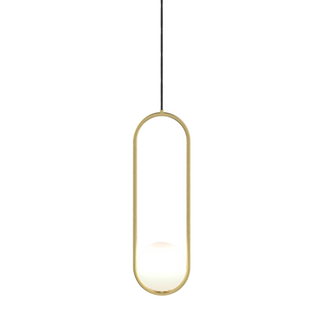 Vnitřní Moderní Závěsné Svítidlo | Minimalistický Koulový Design E14