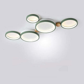 Vnitřní LED Stropní Svítidlo | Moderní Kruhový Design