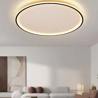 Vnitřní Stropní LED Svítidlo | Kulatý Moderní Design