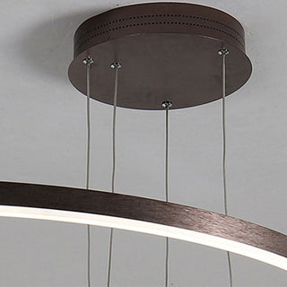 Vnitřní Závěsné Svítidlo | Kruhový Moderní LED
