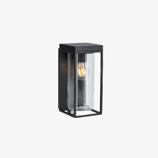 Venkovní Nástěnná Lampa | Moderní Černá LED Design