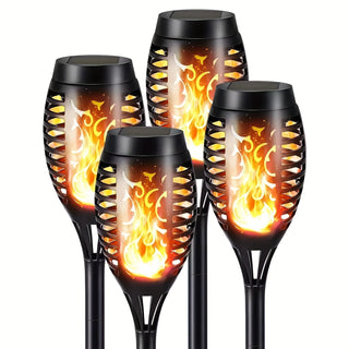 Venkovní moderní pochodňová světla | Solární LED