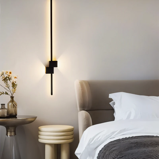 Vnitřní Moderní Nástěnná Lampa | Minimalistický Lineární LED Design