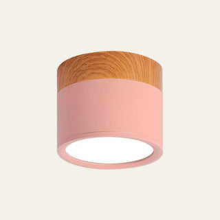 Vnitřní Stropní Svítidlo | Malý Přisazený Válcový LED Design