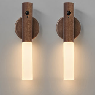 Vnitřní moderní nástěnná lampa | LED design s pohybovým senzorem