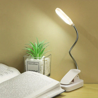 Vnitřní LED Čtecí Klipová Lampa | Přenosný Inteligentní Design