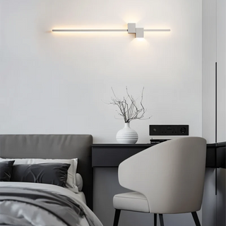 Vnitřní Moderní Nástěnná Lampa | Minimalistický Lineární LED Design