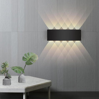 Venkovní a Vnitřní Nástěnná Lampa | Moderní LED Návrh