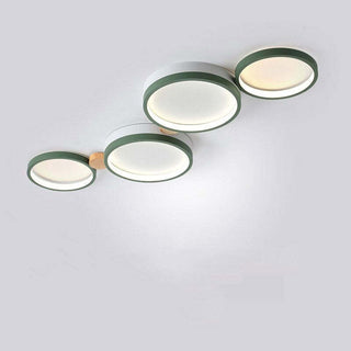 Vnitřní LED Stropní Svítidlo | Moderní Kruhový Design