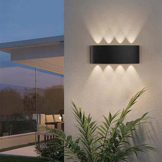 Venkovní a Vnitřní Nástěnná Lampa | Moderní LED Návrh