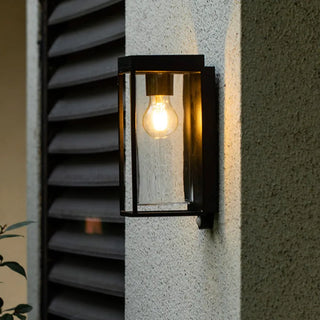 Venkovní Nástěnná Lampa | Moderní Černá LED Design