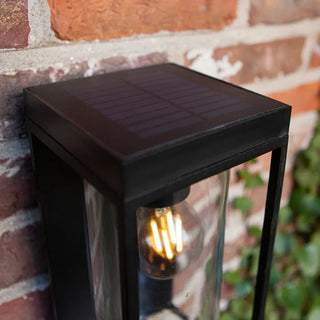 Venkovní Nástěnná Lampa | Moderní Černá LED Design
