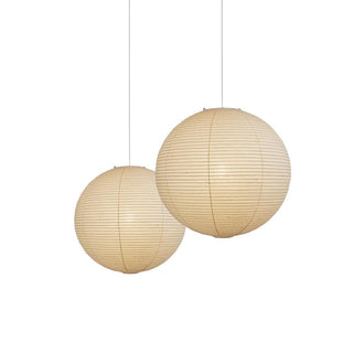 Moderní LED Závěsné Svítidlo | Papírový Kulatý Tvar
