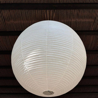 Moderní LED Závěsné Svítidlo | Papírový Kulatý Tvar
