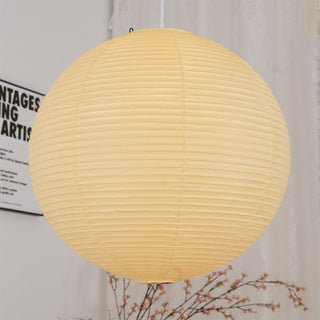 Moderní LED Závěsné Svítidlo | Papírový Kulatý Tvar