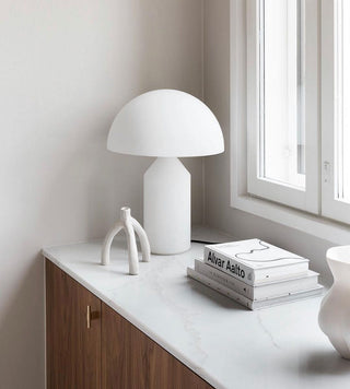 Vnitřní Stolní Lampa | Geometrický Moderní Design