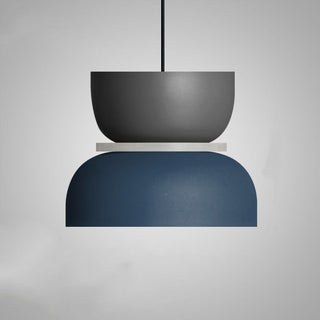 Vnitřní moderní závěsná lampa | Vícevrstvý stínidlový design E27