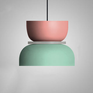 Vnitřní moderní závěsná lampa | Vícevrstvý stínidlový design E27