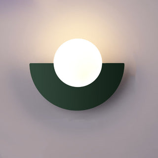Vnitřní Moderní Nástěnná Lampa | Tvar Polovičního Měsíce G9