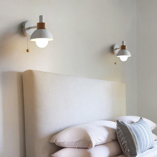 Vnitřní Moderní Nástěnná Lampa | Severský Design s Řetízkem