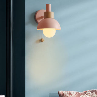 Vnitřní Moderní Nástěnná Lampa | Severský Design s Řetízkem