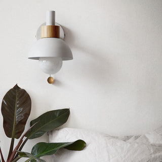 Vnitřní Moderní Nástěnná Lampa | Severský Design s Řetízkem