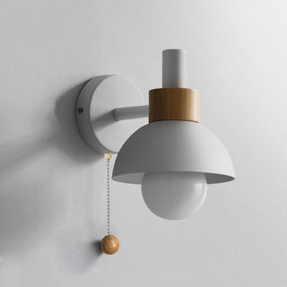 Vnitřní Moderní Nástěnná Lampa | Severský Design s Řetízkem