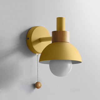 Vnitřní Moderní Nástěnná Lampa | Severský Design s Řetízkem