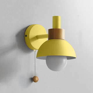 Vnitřní Moderní Nástěnná Lampa | Severský Design s Řetízkem