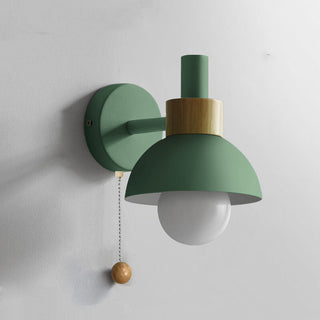 Vnitřní Moderní Nástěnná Lampa | Severský Design s Řetízkem