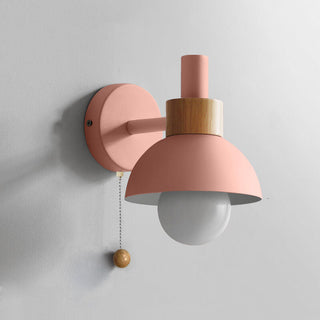 Vnitřní Moderní Nástěnná Lampa | Severský Design s Řetízkem