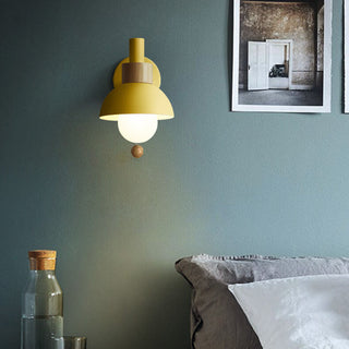 Vnitřní Moderní Nástěnná Lampa | Severský Design s Řetízkem