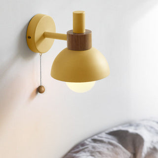 Vnitřní Moderní Nástěnná Lampa | Severský Design s Řetízkem