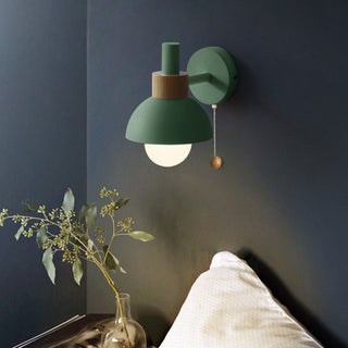 Vnitřní Moderní Nástěnná Lampa | Severský Design s Řetízkem