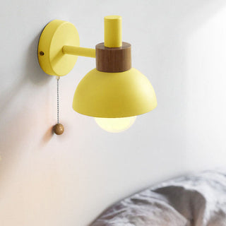 Vnitřní Moderní Nástěnná Lampa | Severský Design s Řetízkem