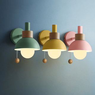 Vnitřní Moderní Nástěnná Lampa | Severský Design s Řetízkem