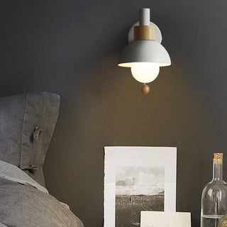 Vnitřní Moderní Nástěnná Lampa | Severský Design s Řetízkem