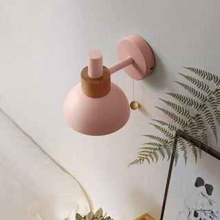 Vnitřní Moderní Nástěnná Lampa | Severský Design s Řetízkem